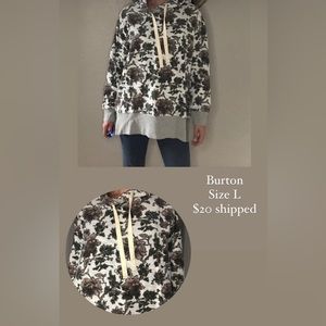 Burton hoodie